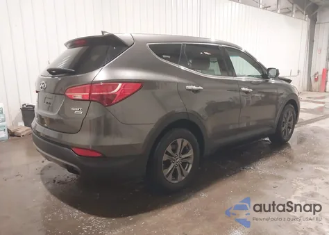 2014 Hyundai Santa Fe Sport 2.4L z USA, uszkodzony, nr VIN 5XYZTDLB3EG202612